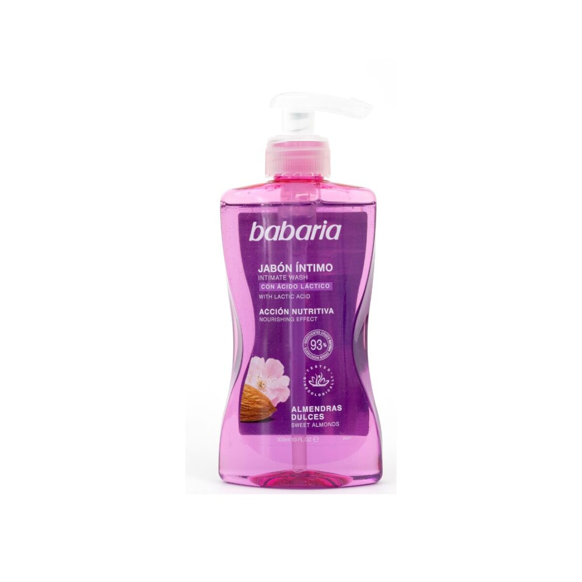 Jabón íntimo Babaria x 300ml - presentación anterior - Almendras dulces 