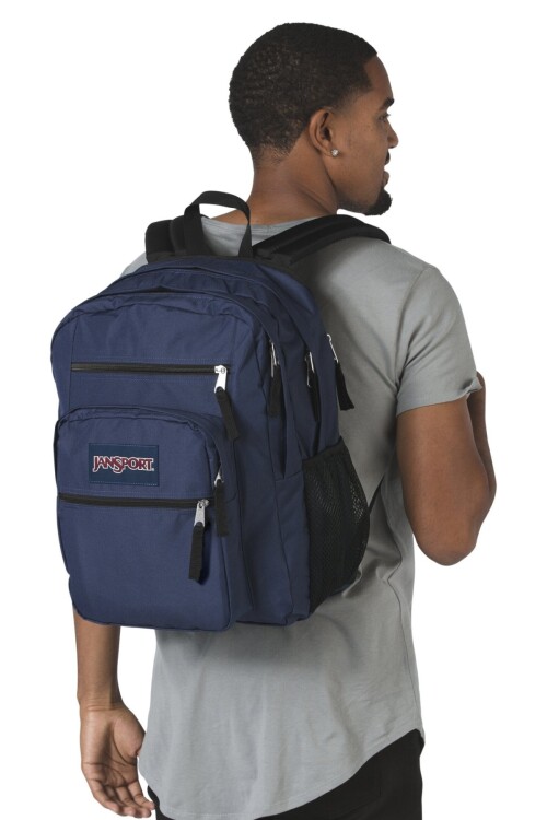 MOCHILA BIG STUDENT NAVY