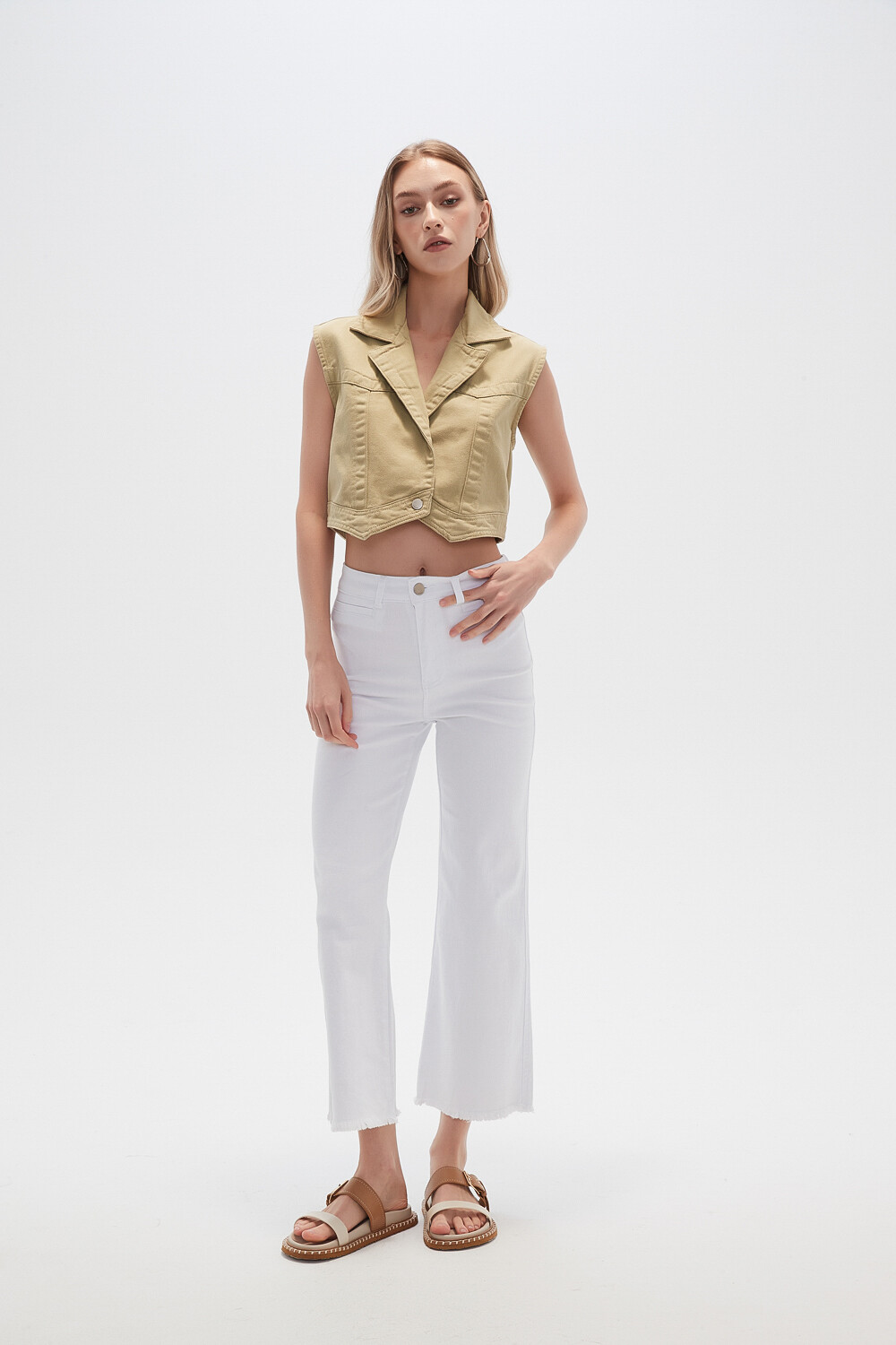 Pantalon Sohan Blanco