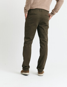 080560 PANTALON HARRY Oliva