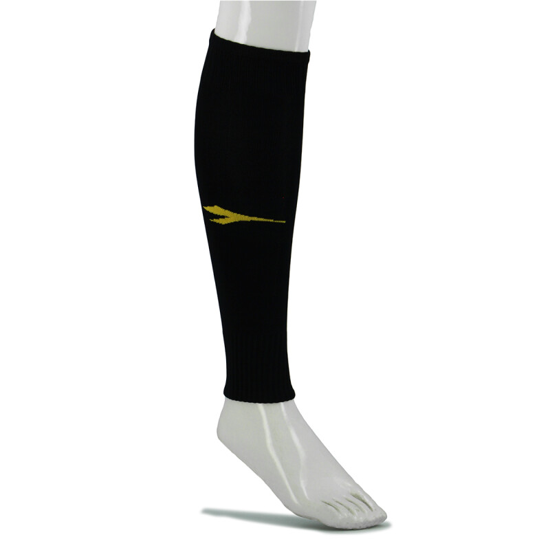 Diadora Ciao Ii Media De Futlbol Sin Pie - Negro Logo Amarillo Negro-amarillo
