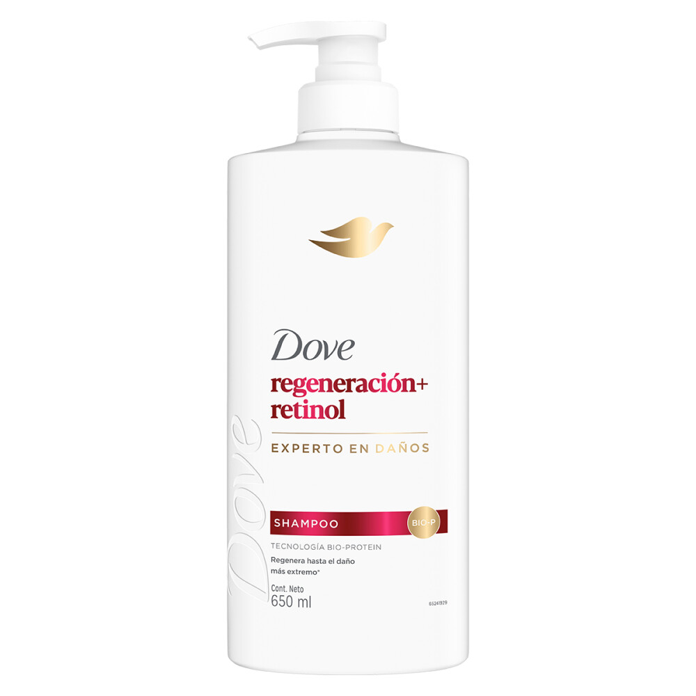 DOVE SHAMP REGENERACION+RETINOL X 650 ML única