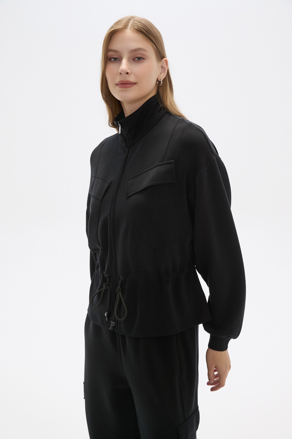 Campera Okeran Negro