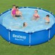 Piscina Bestway 6473 Litros 3.66 x 76 cm con Bomba y Filtro | Fácil Instalación y Resistente Piscina Bestway 6473 Litros 3.66 x 76 cm con Bomba y Filtro | Fácil Instalación y Resistente