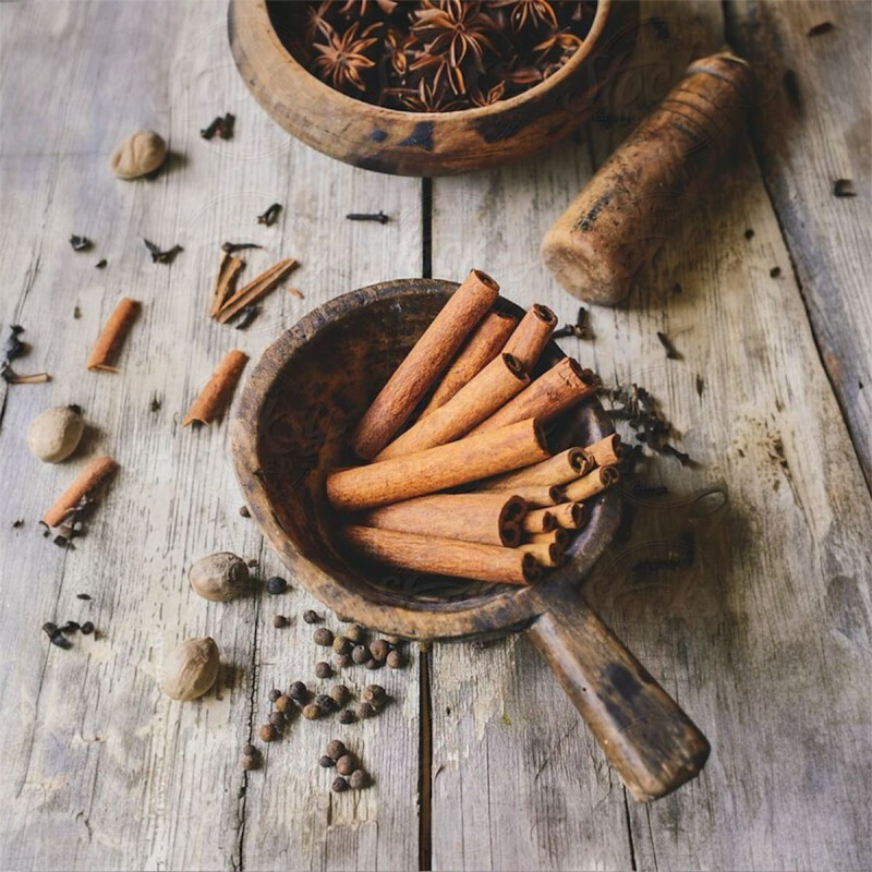 Vela Aromatica de Soja Marchand Canela & Almendras