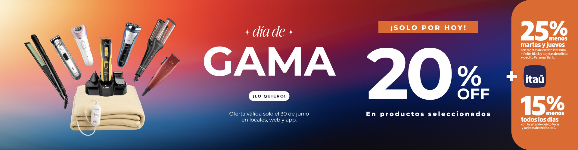 Gama day