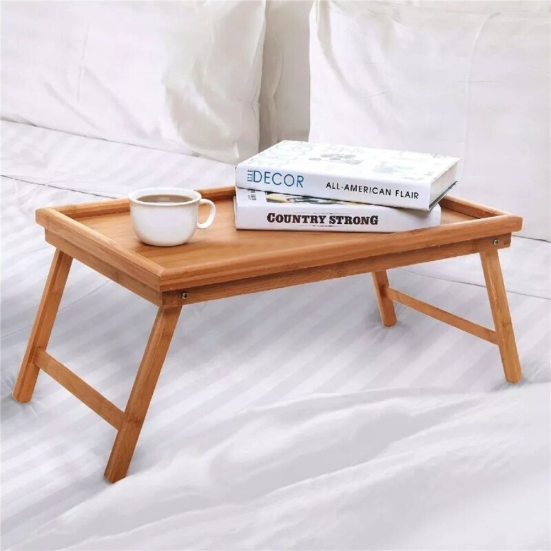 Bandeja de Cama Ajustable Plegable 50 x 30 x 21 cm BANDEJA DE CAMA AJUSTABLE 50X30X21CM PLEGABLE