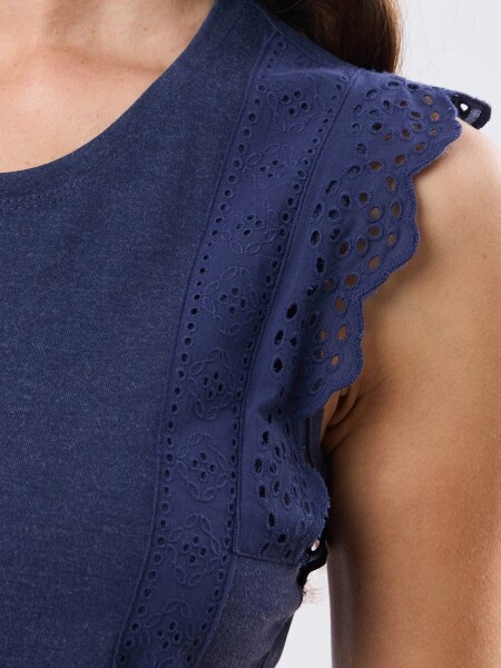 T-SHIRT LEGACY 6138 AZUL