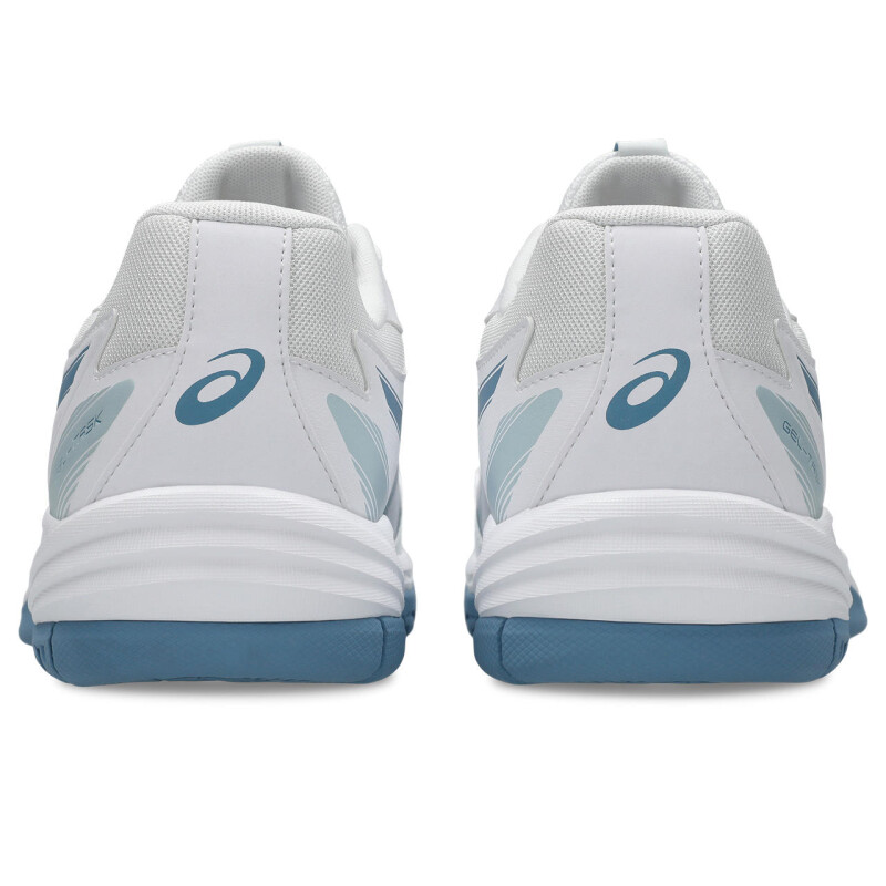 Zapatillas Vóley GEL-Task 4 Hombre White/saba Blue
