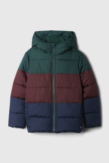 Campera Warmest Niño Essex Green 702