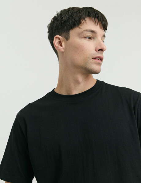 520306 T-SHIRT HARRY Negro