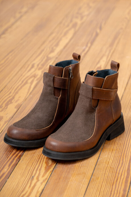 Bota martina Chocolate