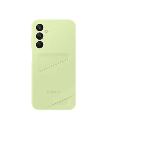 A25 5G Card Slot Case Lime