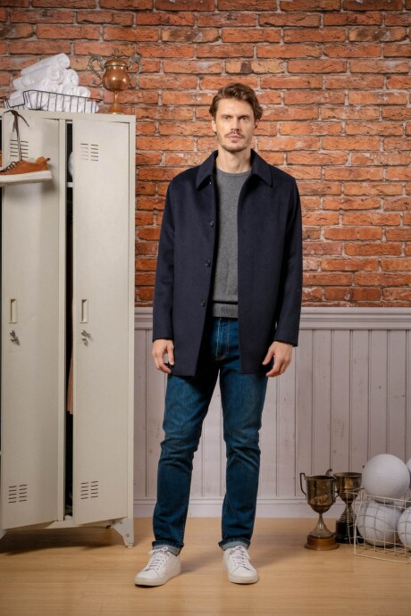 Chaquetón Clásico Azul