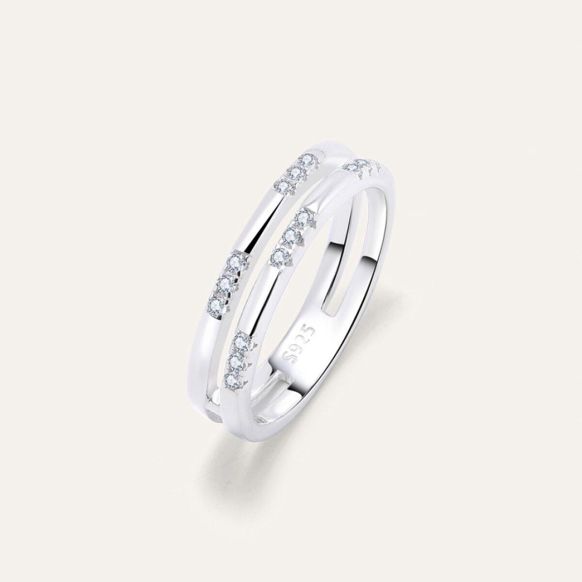 Anillo Noruega - Plata 925 