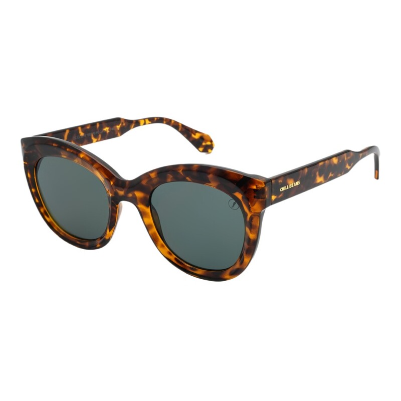 Lentes de Sol Chilli Beans Acapulco Animal Print