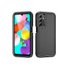 Protector rígido reforzado Samsung Galaxy A15 color negro Protector Rígido Reforzado Samsung Galaxy A15 Color Negro