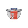 CONTENEDOR ACERO C/TAPA SILICONA 1.5LTS 61225/150 CONTENEDOR ACERO C/TAPA SILICONA 1.5LTS 61225/150