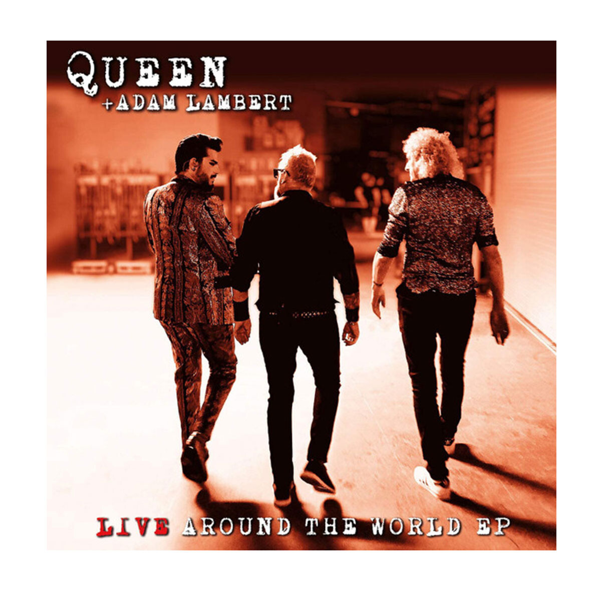 Queen & Adam Lambertlive Around The World12"" 