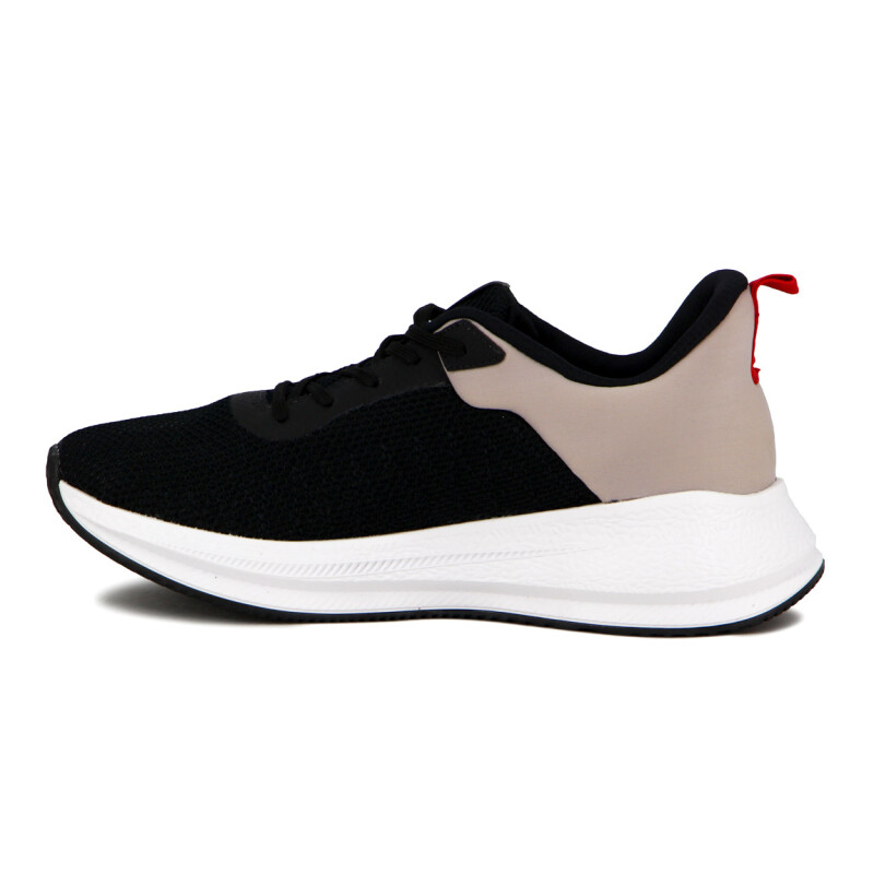 Actvitta Calzado Deportivo Hombre Negro-gris