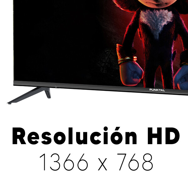 Smart Tv 32" Punktal Pk-32 Wos En Outlet OLT TV 32 PUNKTAL PK-32WOS