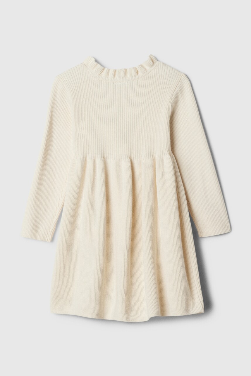 Vestido Toddler Niña Ivory Frost