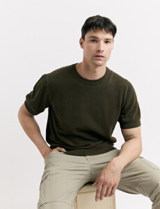 520575 T-SHIRT HARRY Oliva