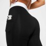 Leggings On-The-Go Power Hold High-Waisted Mujer Black/classic White