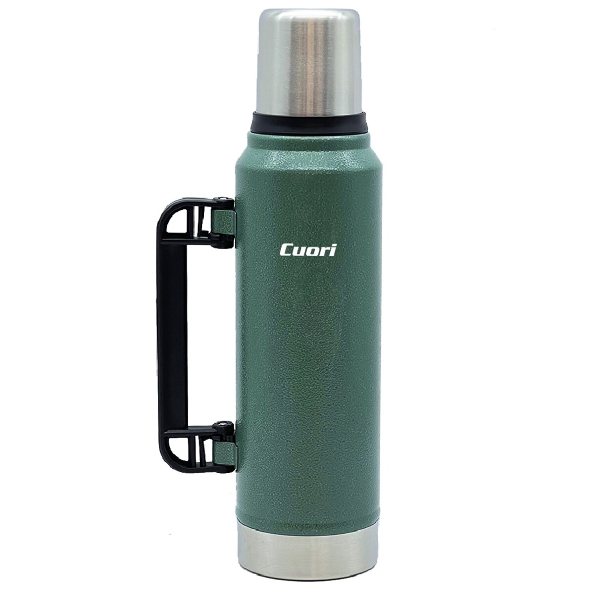 Termo de Acero Inoxidable Cuori Trueno 1.3 Litros - Verde 