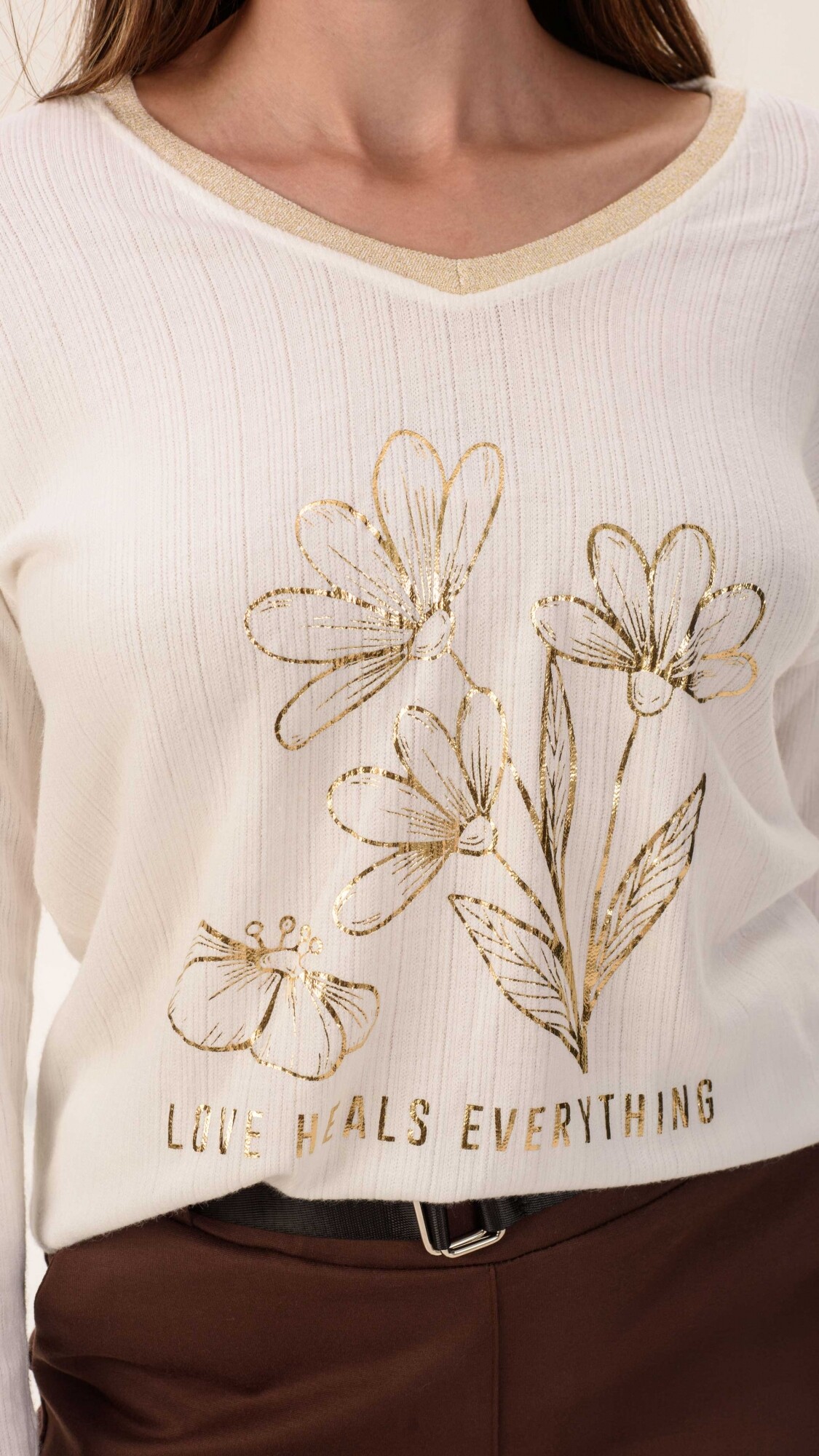 Blusa Ágatha Blanco