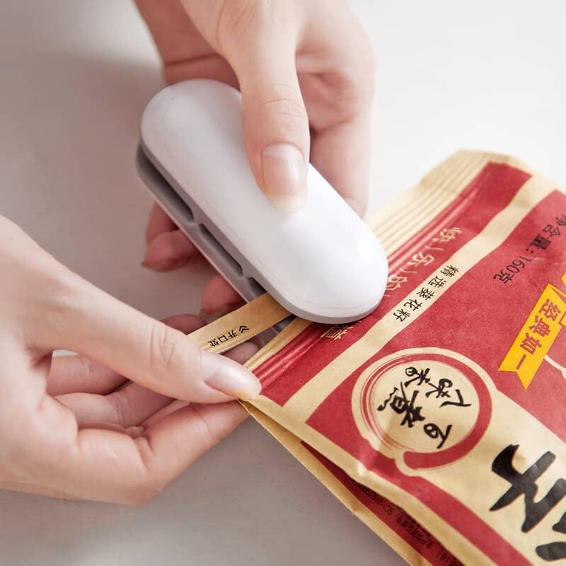 Mini Sellador Portátil Para Bolsas De Alimentos Mini Sellador Portátil Para Bolsas De Alimentos