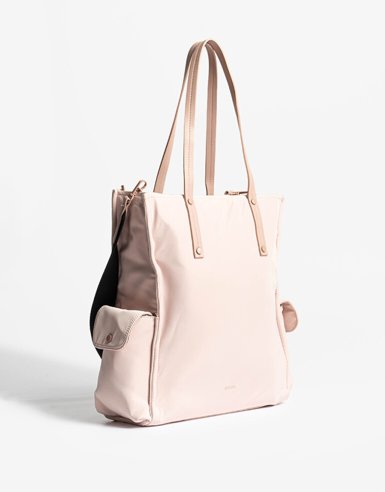 Shopper Shopper Portanotebook - Rosa Claro