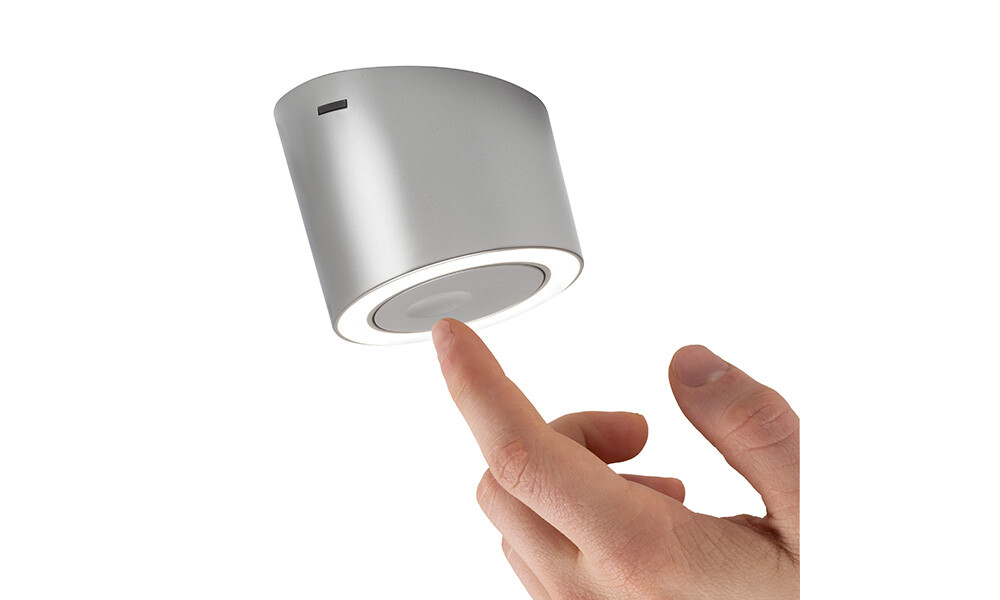 DOMUSLINE SET UNIKA 3x4.5W F19 gris - luz neutra Domusline Set Unika 3x4.5w F19 Gris - Luz Neutra