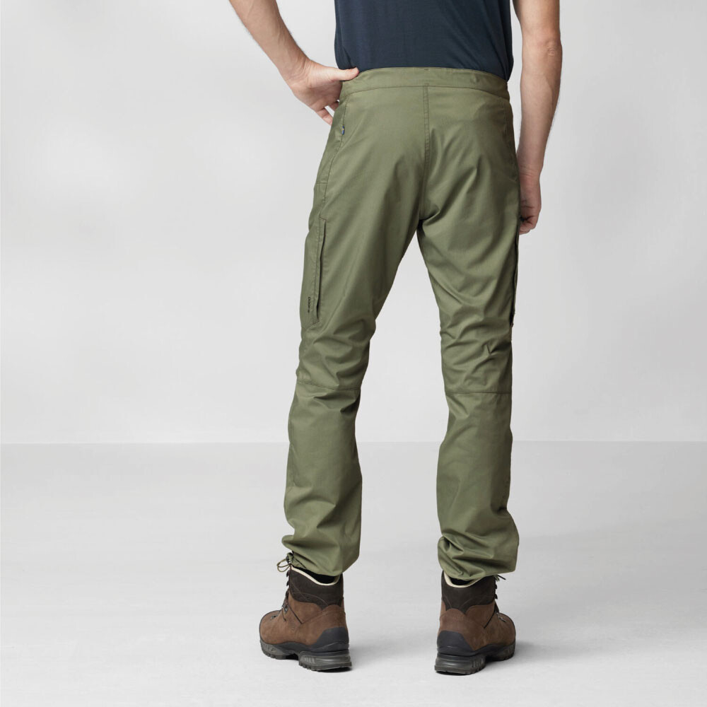 Abisko Hike Trousers M Laurel Green