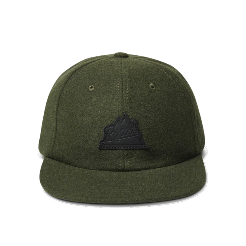 Gorro Roark Peaking 6 Panel - Verde Gorro Roark Peaking 6 Panel - Verde