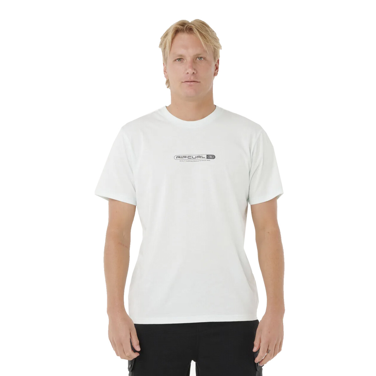 Remera Rip Curl Vaporcool Test Tube - Beige 