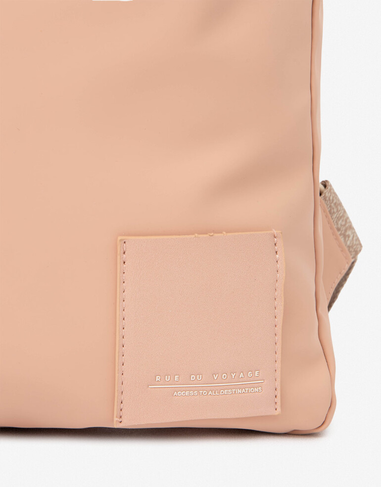 Portanotebook Mochila Mochila Portanotebook Rue Du Voyage - Rosa Claro