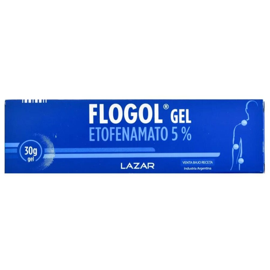 Flogol Gel 20 g - Lazar Flogol Gel 20 g - Lazar