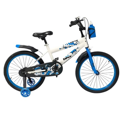 Bicicleta Modelo Wow Rodado 16 Blanco