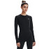 UA CG Authentics Crew-BLK BLK-001