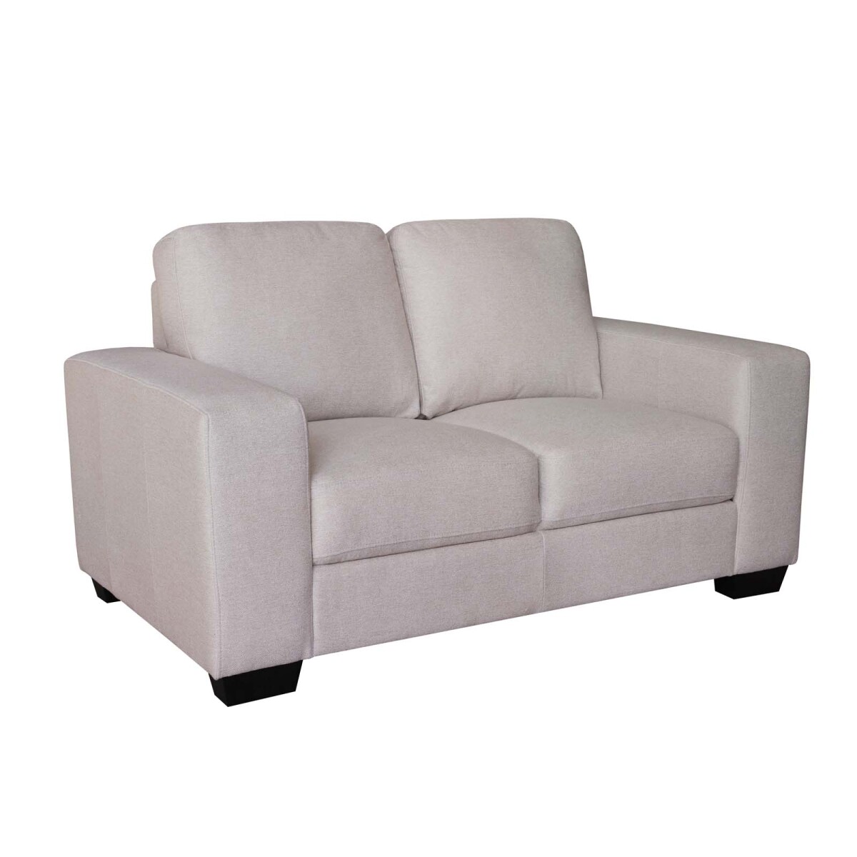 SOFÁ - 2 CUERPOS TELA NATURAL-BEIGE EMMA BEIGE 