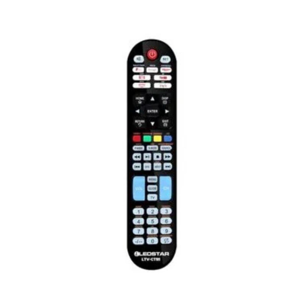 CONTROL REMOTO LEDSTAR LTV-CTR1 UNIVERSAL 