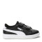 Championes Infantiles Puma Smash 3.0 Leather Negro - Blanco
