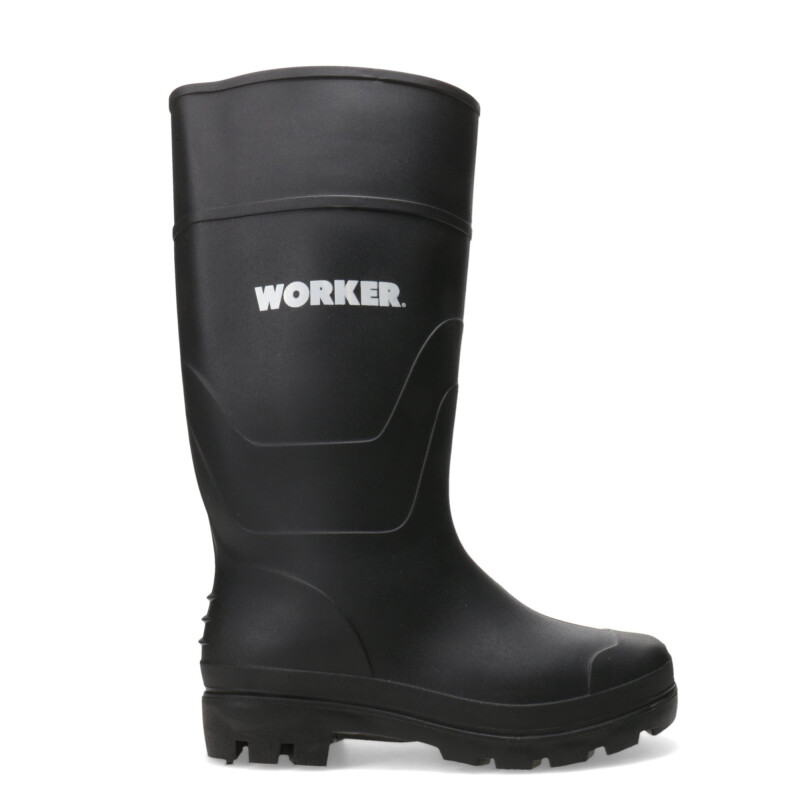 Botas de Hombre Worker Industrial Negro
