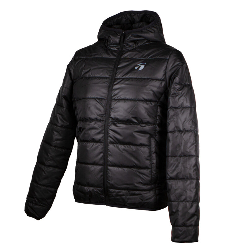 CAMPERA GD WMN C/CAP negro NEGRO
