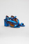 Fringes Sandals Azul