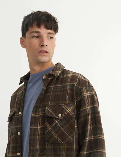 Sobrecamisa Jethro Piedra