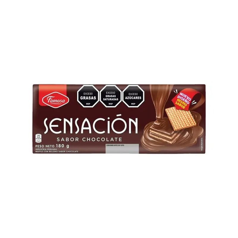 WAFER SENSACION 180G Wafer Sensacion 180g