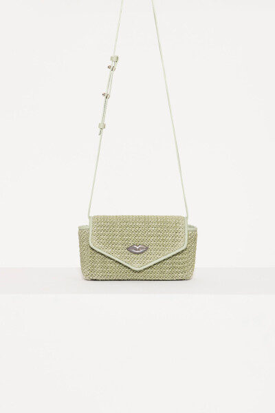 BANDOLERA LIPSTICK NIGHT KNIT Pistachio