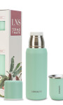 KIT MATERO FLARE VERDE PASTEL